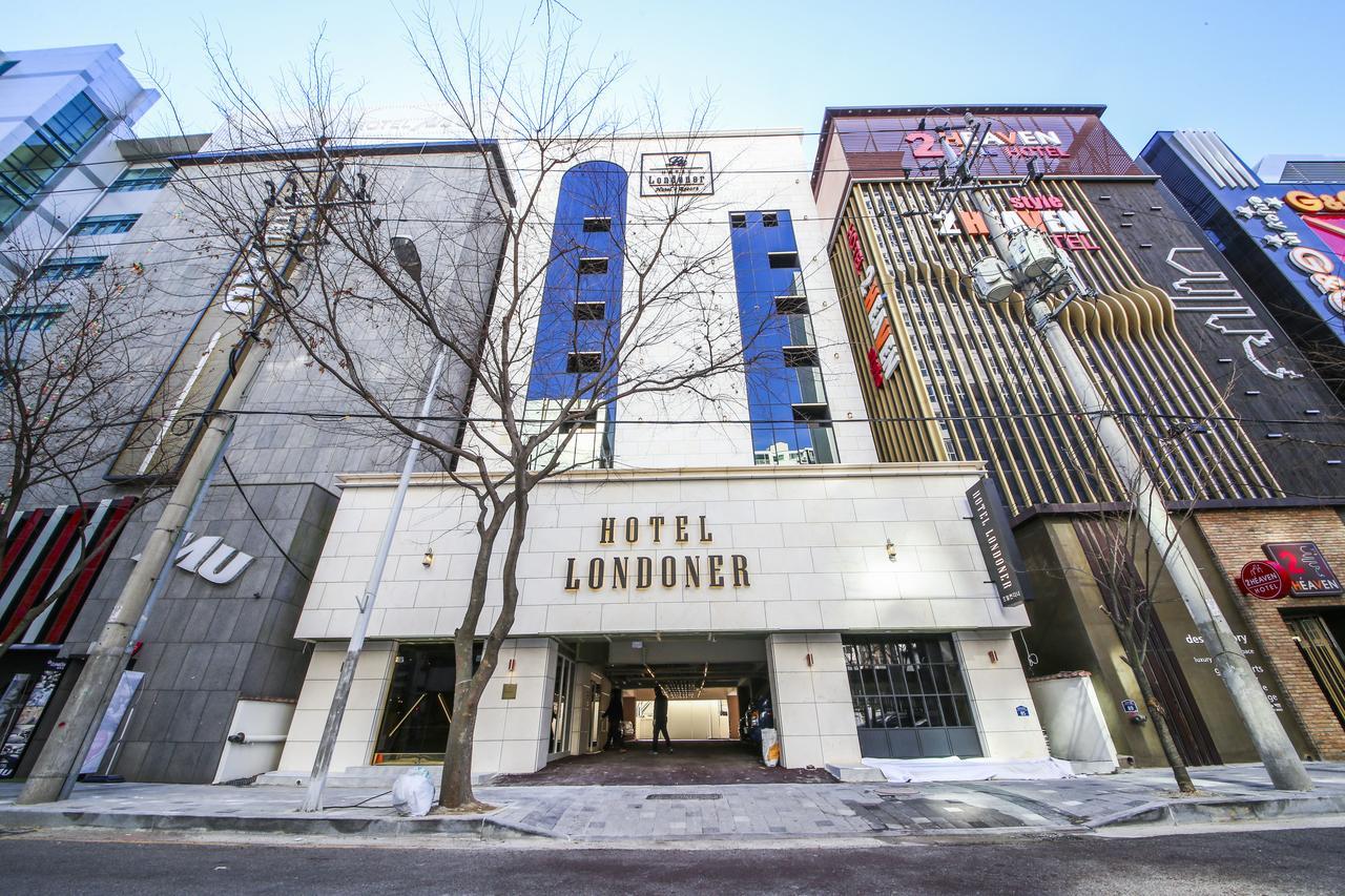 Hotel Londoner Hwamyeong Busan Extérieur photo