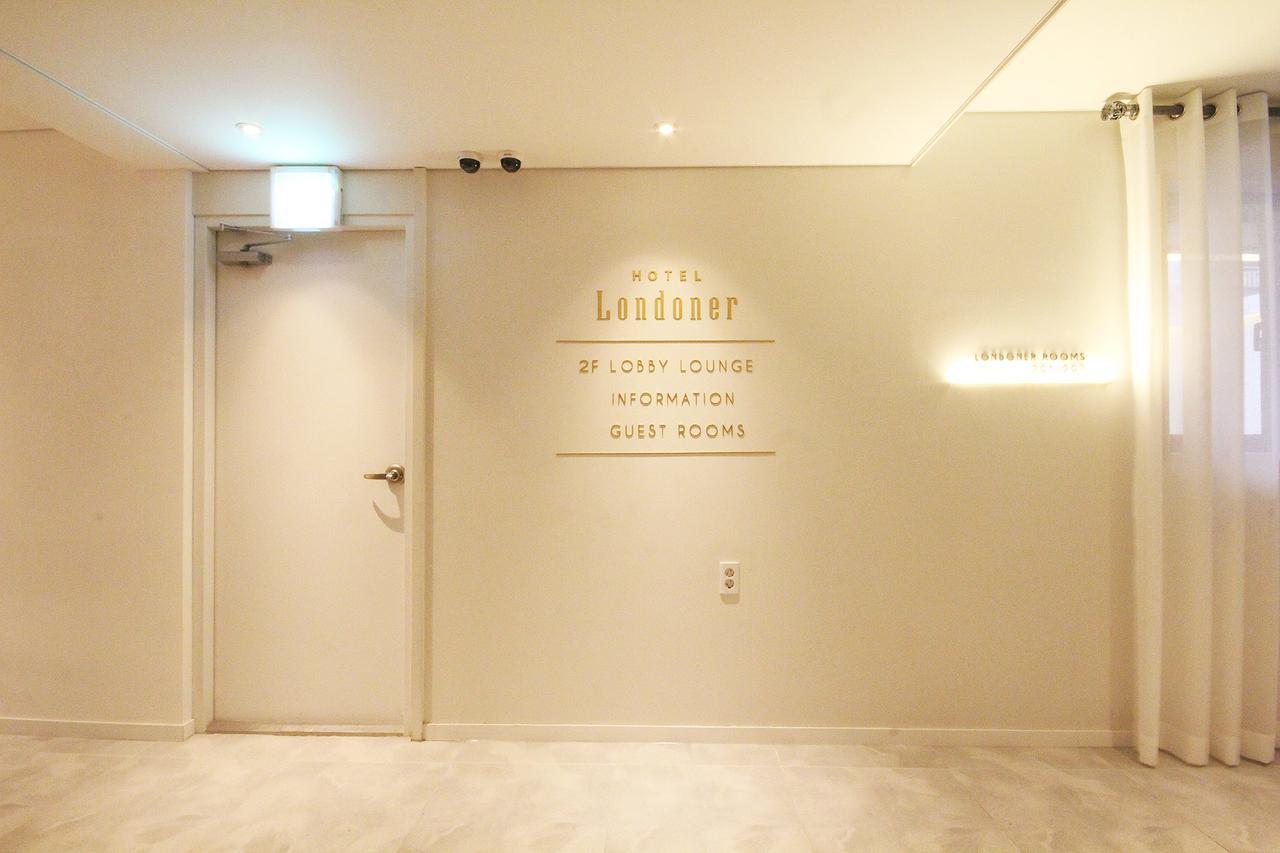 Hotel Londoner Hwamyeong Busan Extérieur photo